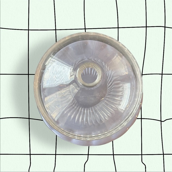 Vintage Crystal Bud Vase - Picture 2 of 3